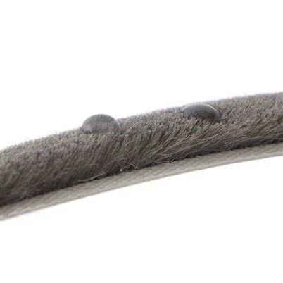 Brush-style Pile Weatherstrip